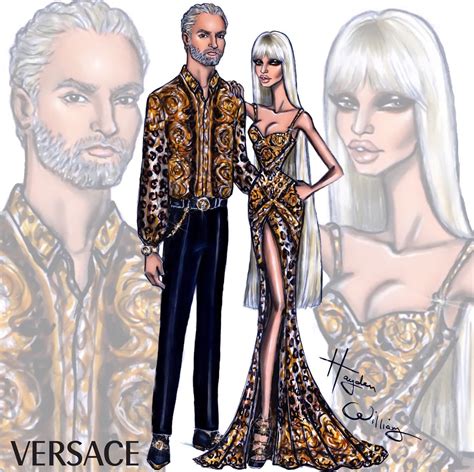 versace fashion collection|Versace fashion sketches.